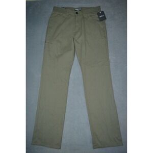 O'Neil Hybrid Trvlr Causal Chino ESCAPADE Pants Mens 30x32 Green New $79